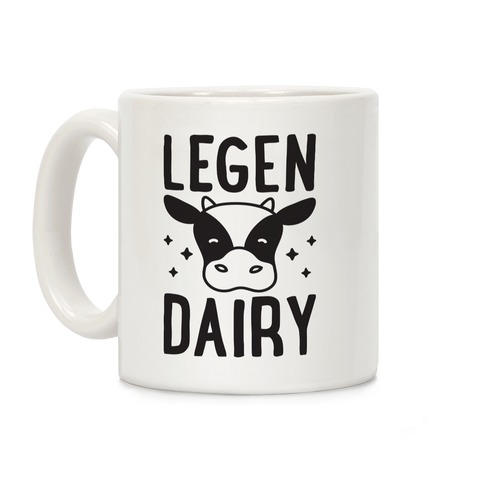 LegenDAIRY Cow Coffee Mug