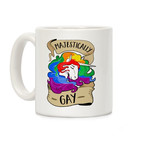 Majestically Gay Coffee Mug