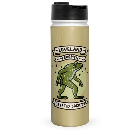 Loveland Frogmen Cryptid Society Travel Mug
