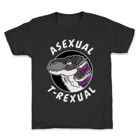 Asexual T-Rexual Kids T-Shirt