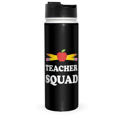 Teacher Squad Travel Mug
