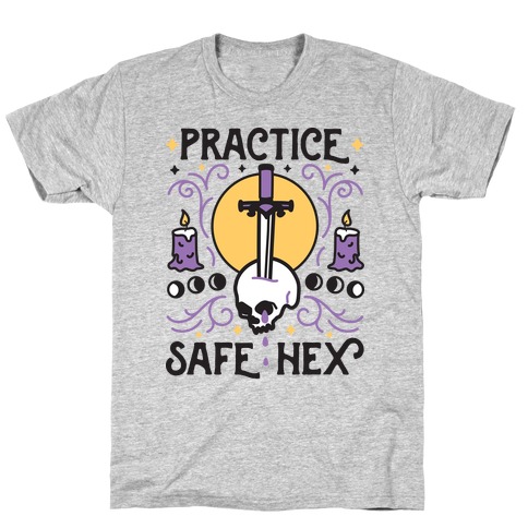 Practice Safe Hex T-Shirt