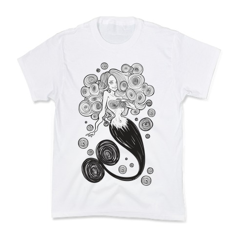Spirals Mermaid Parody Kids T-Shirt