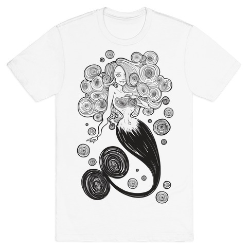 Spirals Mermaid Parody T-Shirt