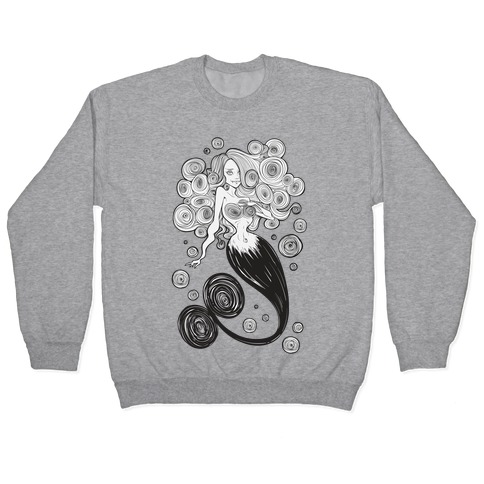 Spirals Mermaid Parody Pullover