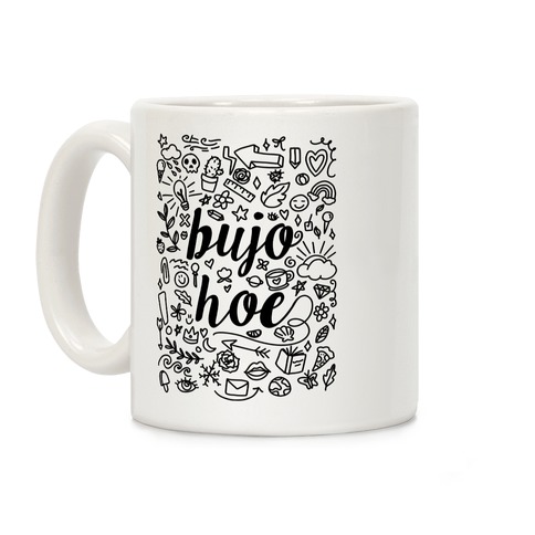 Bujo Hoe Coffee Mug