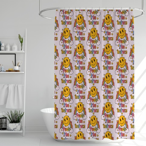 F*** the Haters Shower Curtain