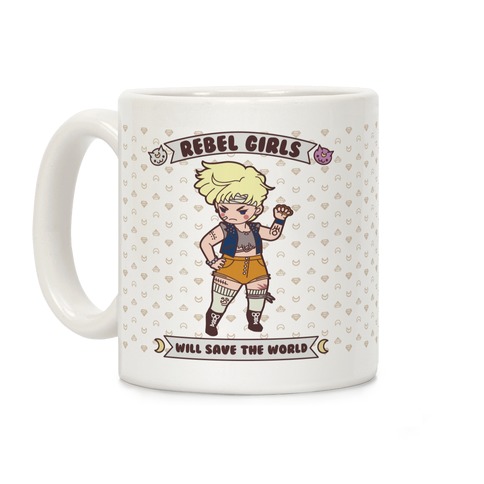 Rebel Girls Uranus Coffee Mug