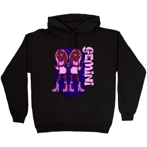 Zodiac Dollz: Gemini Hooded Sweatshirt