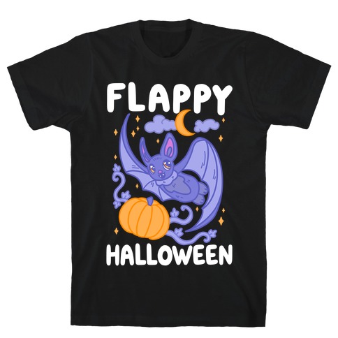 Flappy Halloween Bat T-Shirt