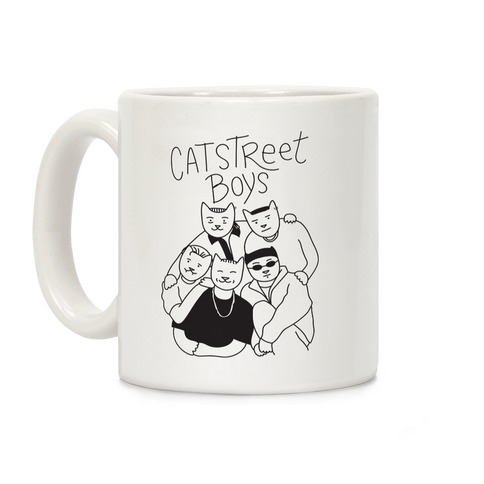 Catstreet Boys Coffee Mug