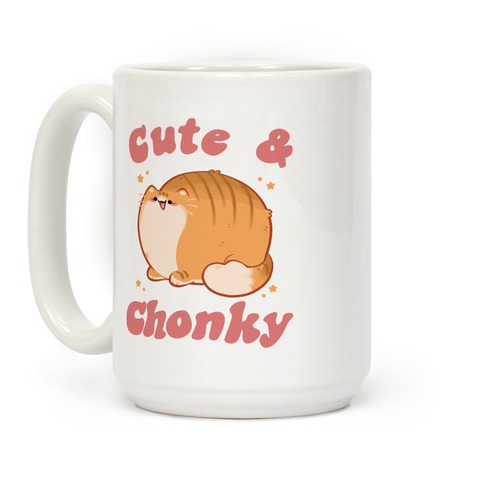 Cute & Chonky Coffee Mug