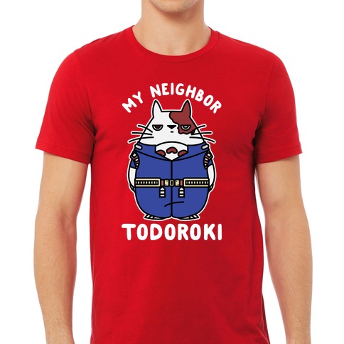 https://images.lookhuman.com/render/standard/g1lQNh70aIy2rBeEt8kQFS3diBAoJ8rL/3600-red-lifestyle_male_2021-t-my-neighbor-todoroki.jpg