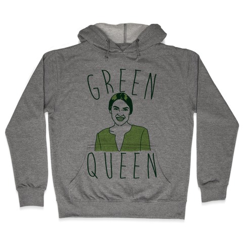 Green Queen AOC Hooded Sweatshirt