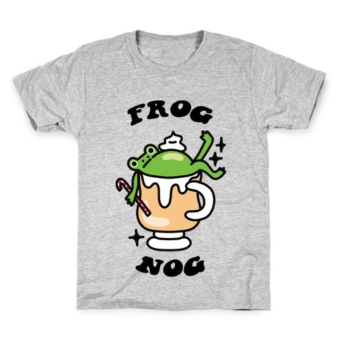 Frog Nog Kids T-Shirt