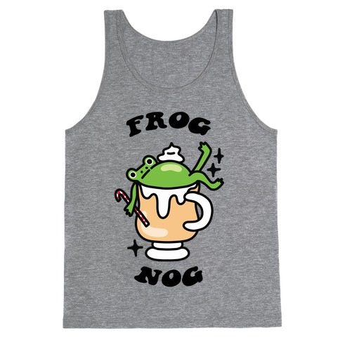 Frog Nog Tank Top