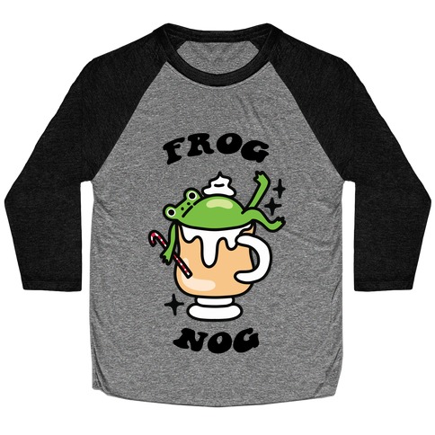 Frog Nog Baseball Tee