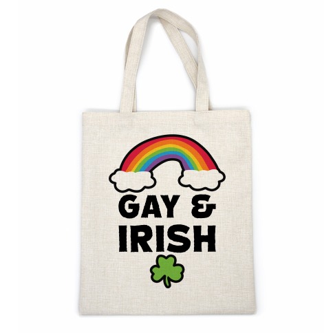 Gay & Irish Casual Tote