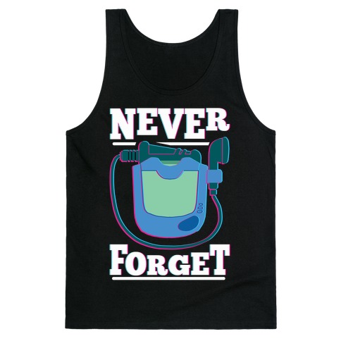 Never Forget Hit Clips Tank Top