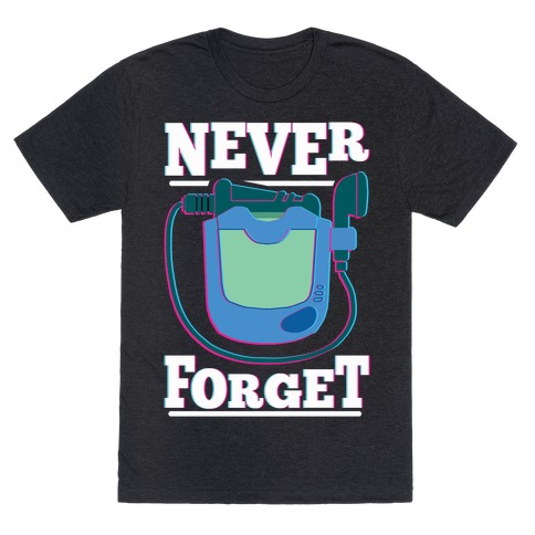 Never Forget Hit Clips T-Shirt