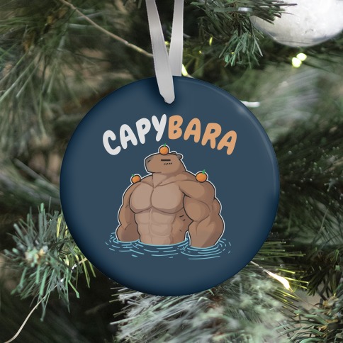 CapyBARA Ornament