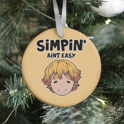 Simpin' Aint Easy - Zenitsu  Ornament