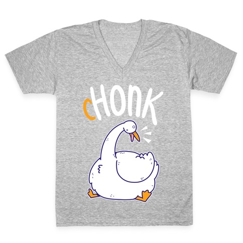 cHONK V-Neck Tee Shirt