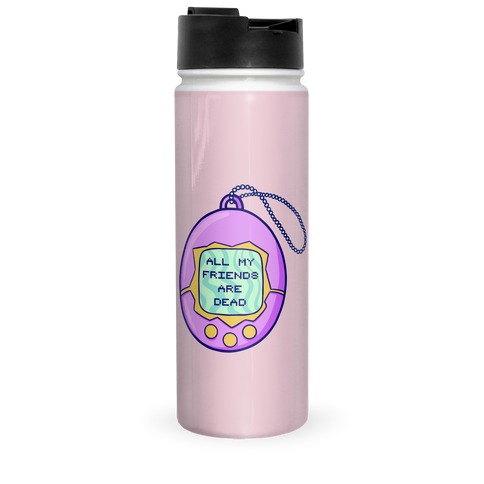 All My Friends Are Dead 90's Toy Travel Mug