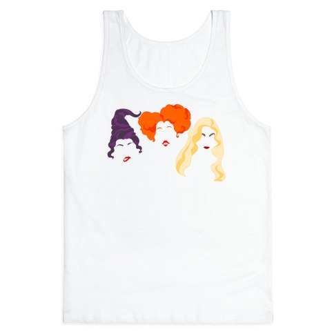 Sanderson Sisters Silhouettes Tank Top