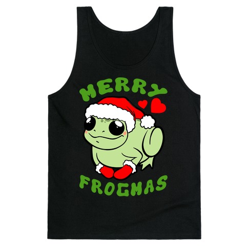 Merry Frogmas Tank Top