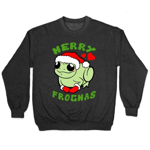 Merry Frogmas Pullover