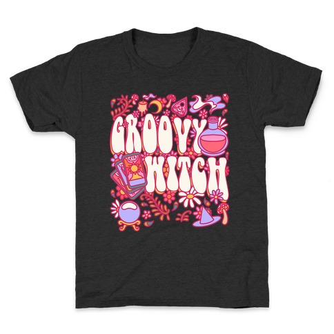Groovy Witch Kids T-Shirt