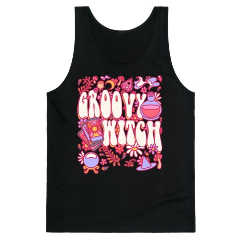 Groovy Witch Tank Top