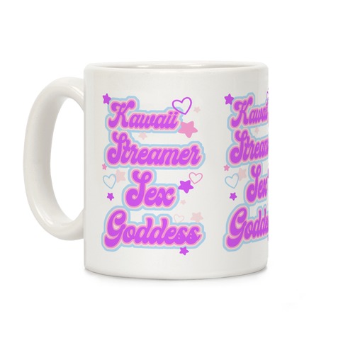 Kawaii Streamer Sex Goddess Coffee Mug