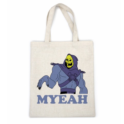 What's Goin' On? Couples Shirt (Skeletor) Casual Tote