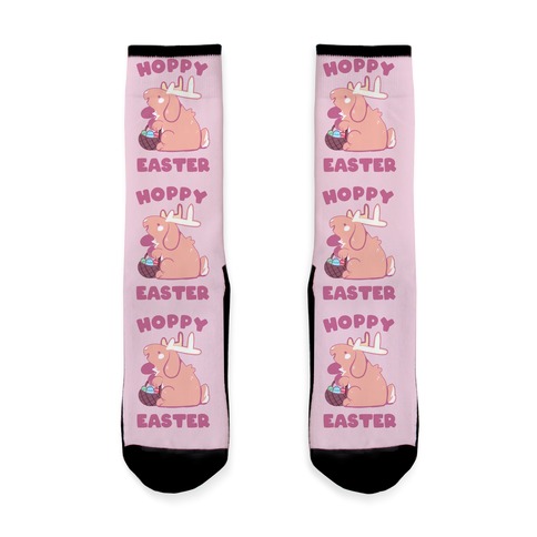 Hoppy Easter Sock