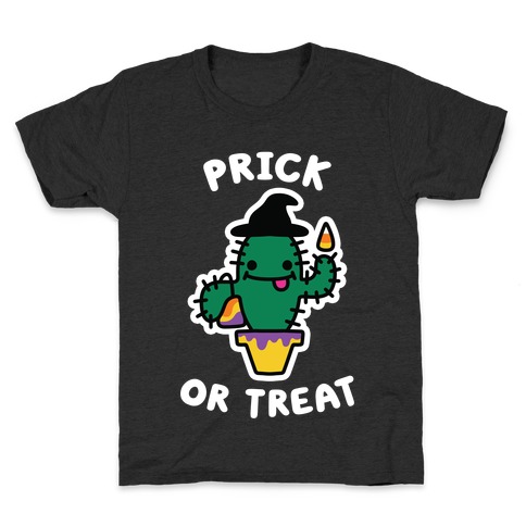 Prick or Treat Kids T-Shirt