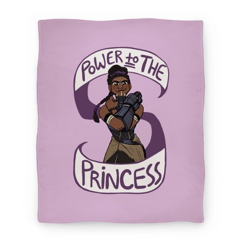 Power to the Princess Blanket