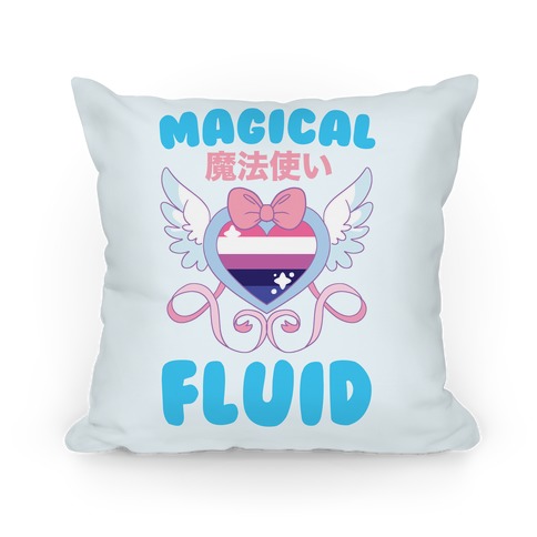 Magical Fluid - Genderfluid Pillow