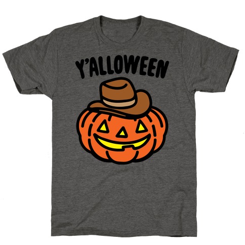Y'alloween Halloween Country Parody T-Shirt