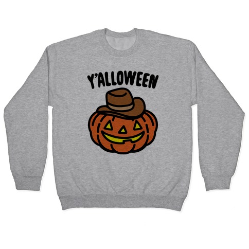 Y'alloween Halloween Country Parody Pullover