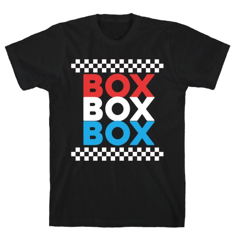 Box Box Box T-Shirt