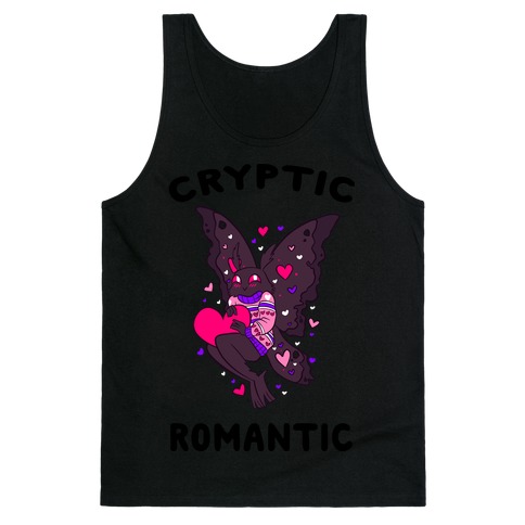 Cryptic Romantic Tank Top