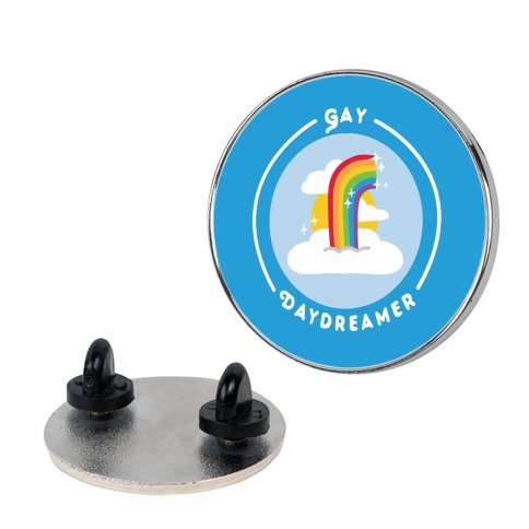 Gay Daydreamer Patch Pin