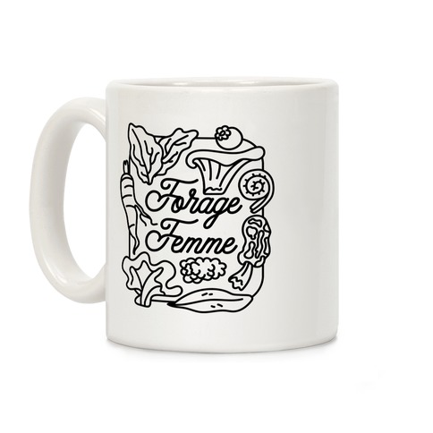 Forage Femme Coffee Mug