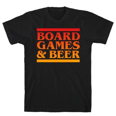Board Games & Beer T-Shirt