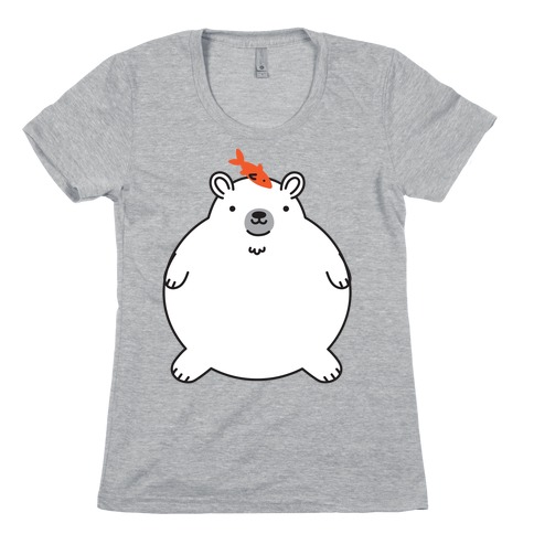 Round Bears Womens T-Shirt