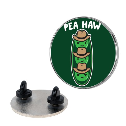 Pea Haw Country Peas Pin