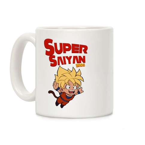 Super Saiyan Bros Coffee Mug