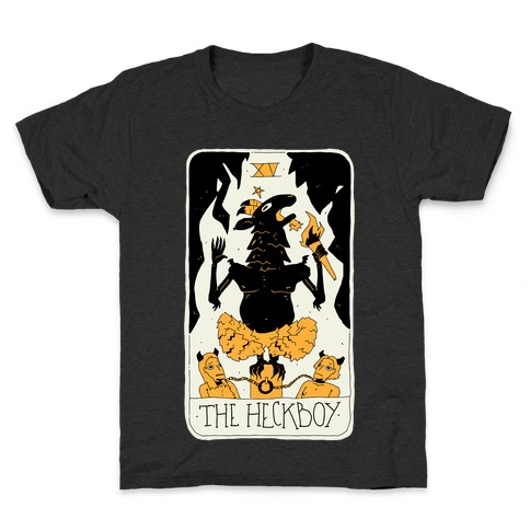 The Heckboy Tarot Card Kids T-Shirt